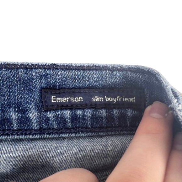 Citizens of Humanity Womens Boyfriend Cuttoff Jean Shorts Size‎ 26 Distressed - Picture 6 of 12